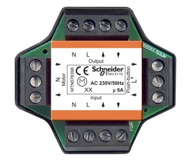 Реле для рольставней Schneider Electric Merten D-Life MTN576398