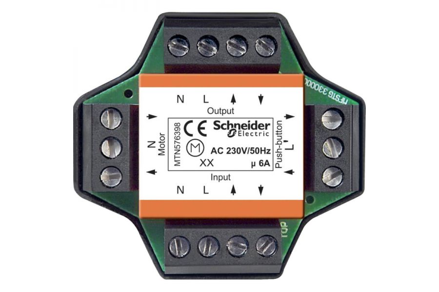 Реле для рольставней Schneider Electric Merten D-Life MTN576398