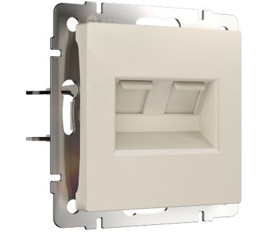 Розетка двойная Ethernet RJ-45 Werkel 4690389192289 W1181162 a062429