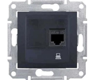 Розетка компьютерная RJ45 Schneider Electric Sedna STP SDN4900170