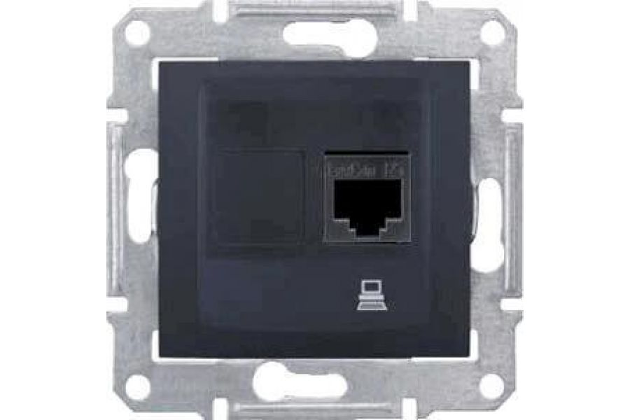 Розетка компьютерная RJ45 Schneider Electric Sedna STP SDN4900170