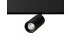 Трековый магнитный светильник Arte Lamp Expert A5740PL-1BK