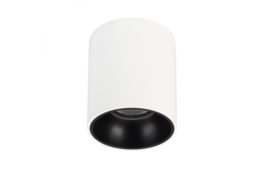 Накладной светильник Arlight SP-SALT-R75-8W Day4000 (WH-BK, 40 deg, 230V) 039376