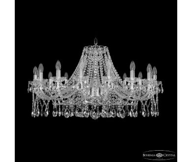Подвесная люстра Bohemia Ivele Crystal 1413/16/360 Ni