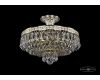 Люстра на штанге Bohemia Ivele Crystal 19271/35IV GW