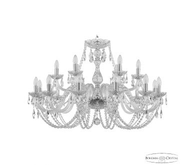 Купить Подвесная люстра Bohemia Ivele Crystal 101/12+6/360 Ni Подвесная люстра Bohemia Ivele Crystal 101/12+6/360 Ni