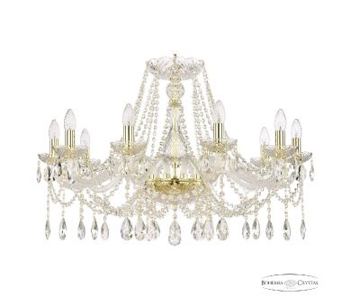 Купить Подвесная люстра Bohemia Ivele Crystal 107/10/300 G Подвесная люстра Bohemia Ivele Crystal 107/10/300 G
