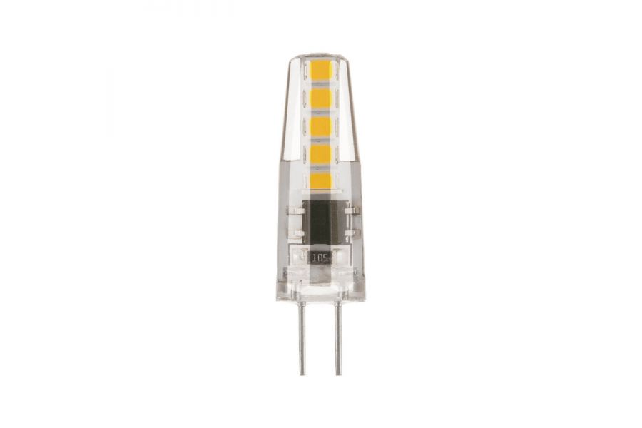 Лампа светодиодная Elektrostandard G4 3W 3300K прозрачная 4690389051708