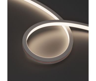 Светодиодная герметичная лента Arlight MOONLIGHT-TOP-X320-13x12mm 24V Day4000 (5 W/m, IP67, sauna, 15m, wire x2) 051131