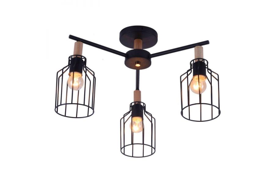 Потолочная люстра Escada 469/3PL Black