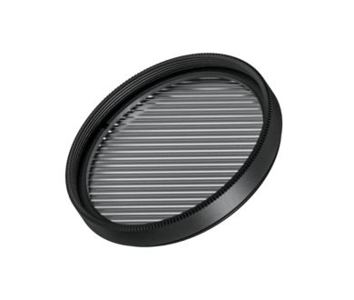 Насадка Arlight LGD-ARTIFACT-OVAL-LENS-R65 (BK) (Металл) 057148