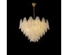 Подвесная люстра Crystal Lux EMILIA SP12 BRASS