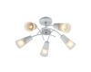 Люстра на штанге Escada Calla 1109/5P White