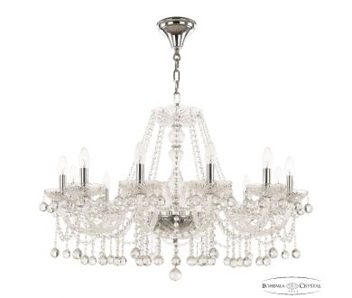 Подвесная люстра Bohemia Ivele Crystal 108/12/300 Ni