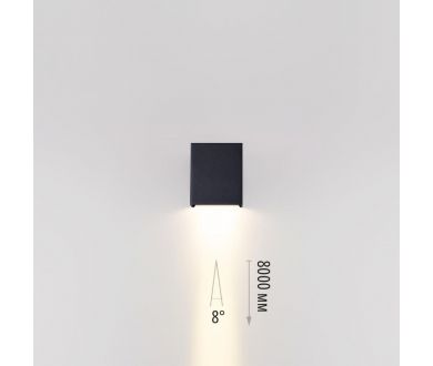 Уличный настенный светильник Odeon Light Nature Arrow 7188/5WL