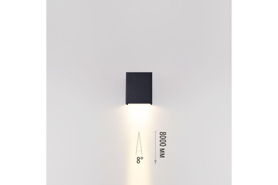 Уличный настенный светильник Odeon Light Nature Arrow 7188/5WL
