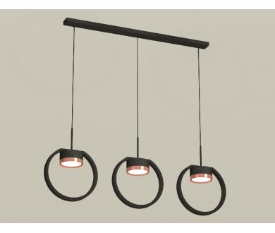 Подвесной светильник Ambrella Light Traditional (C9107, N8126) XB9107104