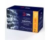 Гирлянда мишура 220V холодный белый ЭРА ENIN - GC Б0047969
