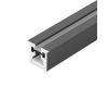 Профиль с экраном Arlight SL-MINI-3-H10-F12-2000 IRON GREY (Алюминий+пластик) 055322