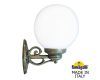 Уличный настенный светильник Fumagalli Globe 250 G25.131.000.BYF1R