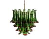 Подвесная люстра Loft IT Lilou 10600/600 Green red