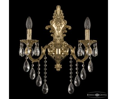 Бра Bohemia Ivele Crystal Verona 7201B15/2/210 B G