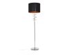 Торшер Lumina Deco Milari LDF 5530 CHR+BK