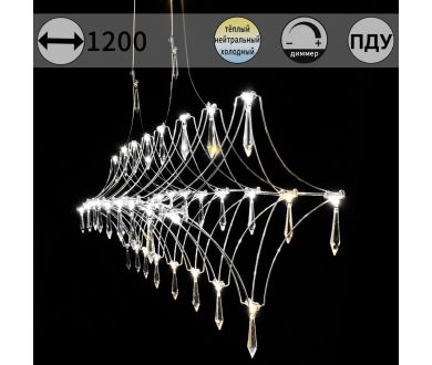 Купить Подвесная люстра ILLUMICO IL0707-1200HX-34 Ether Подвесная люстра ILLUMICO IL0707-1200HX-34 Ether