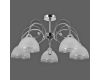 Люстра на штанге ILLUMICO ILLUMICO IL0495-5CSQ-25CH ELITE