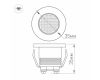 Мебельный светильник Arlight LTM-R35WH 1W White 30deg 020751