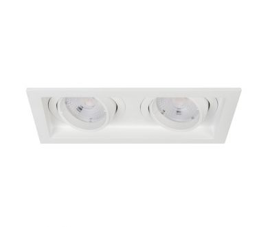 Встраиваемый светильник Arlight MS-VORTEX-BUILT-S170x90-2x12W Day4000 (WH-WH, 20 deg, 230V) 057770
