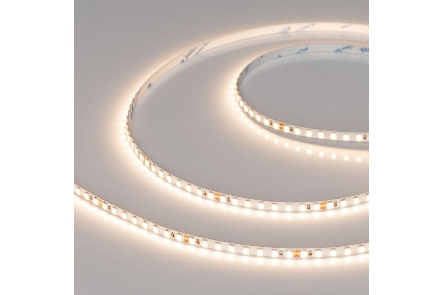 Светодиодная лента Arlight RT-A160-5mm 24V Warm3500 CRI95 (15 W/m, IP20, 5m) (CRI>95) 040532(2)