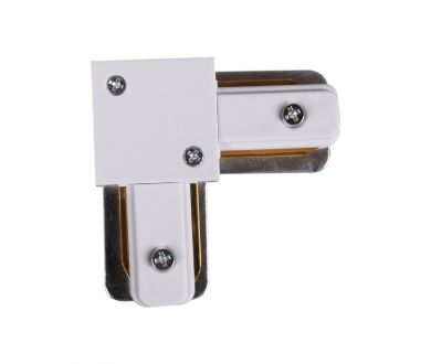 Коннектор Reluce RL 06038 corner connector WT