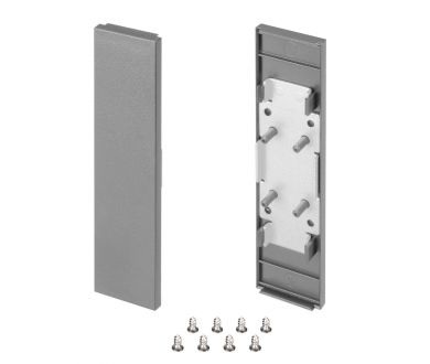 Заглушка Arlight SL-LINE-25100-DUAL SILVER глухая 050522