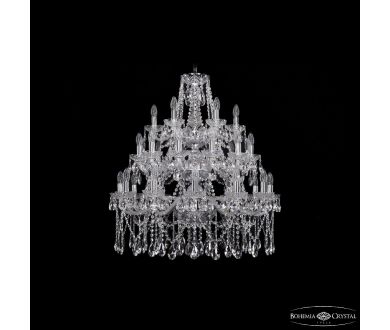 Подвесная люстра Bohemia Ivele Crystal 1413/12+12+6/300/3d Ni