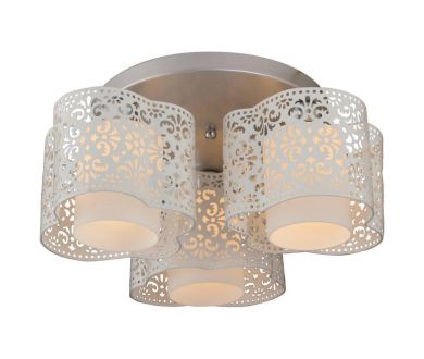 Потолочная люстра Arte Lamp Helen A8348PL-3WH