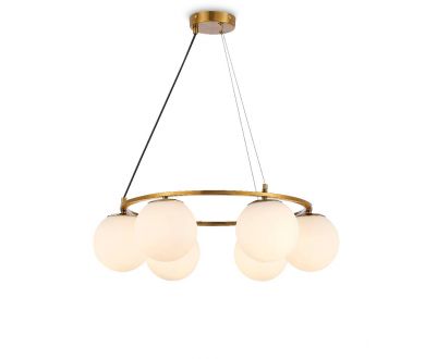 Купить Подвесная люстра Myfar Edith MR2090-6P Подвесная люстра Myfar Edith MR2090-6P
