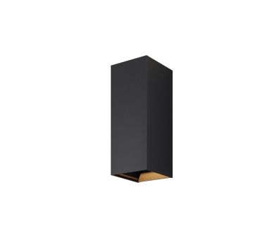 Уличный настенный светильник Maytoni Drape O525WL-L10B3K