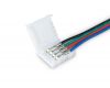 Соединитель гибкий односторонний 5050 (5 шт.) Ambrella Light LED Strip GS7251