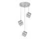 Подвесной светильник Indigo Radioso 12048/3P Chrome V000136L