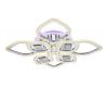 Потолочная светодиодная люстра Ambrella Light Acrylica Ice FA283