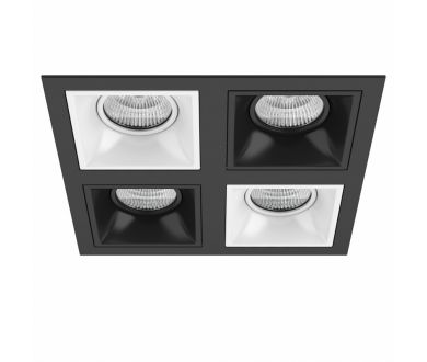 Встраиваемый светильник Lightstar D54706070607 (214547+214506+214507+214506+214507)