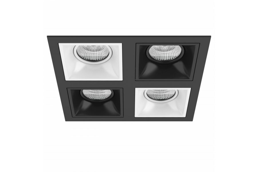 Встраиваемый светильник Lightstar D54706070607 (214547+214506+214507+214506+214507)