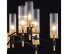 Люстра на штанге Illumico IL5177-6+6PLS-29 BRASS TUBO
