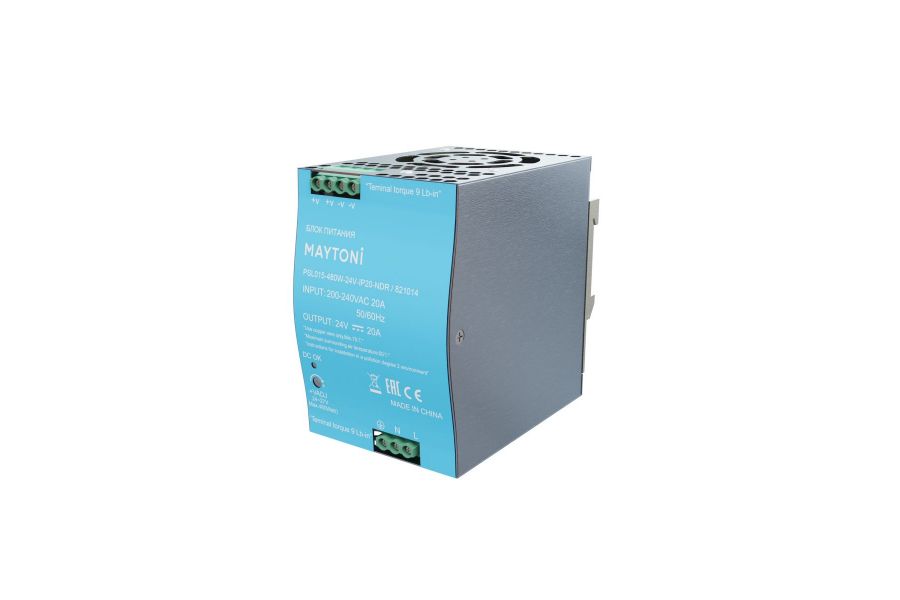 Блок питания Maytoni PSL015 480Вт DC24В IP20 821014