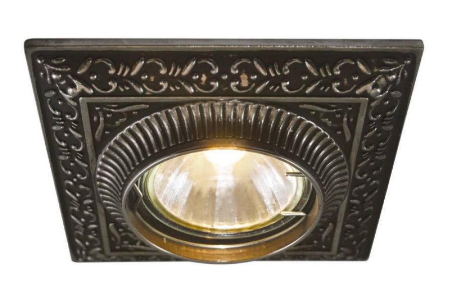 Встраиваемый светильник Arte Lamp Occhio A5284PL-1SB