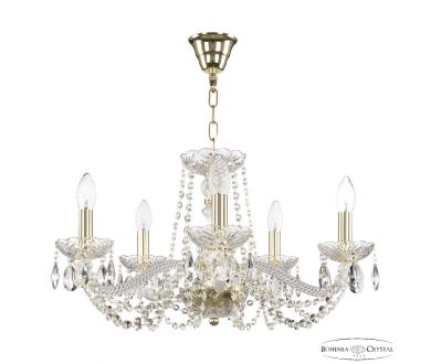 Подвесная люстра Bohemia Ivele Crystal 119/5/200 G