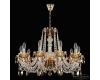 Подвесная люстра Bohemia Ivele Crystal 5402/10/240 G Amber/M-1H K721
