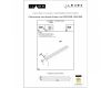 Настенный светильник iLedex Line ZD8193B-1500 SBK