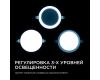 Встраиваемая светодиодная панель безрамочная Apeyron FLP 06-105